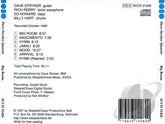 Dave Stryker Quartet - Big Room (CD) Image